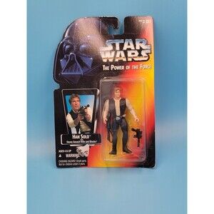 Kenner Star Wars Power Of The Force HAN SOLO Figure